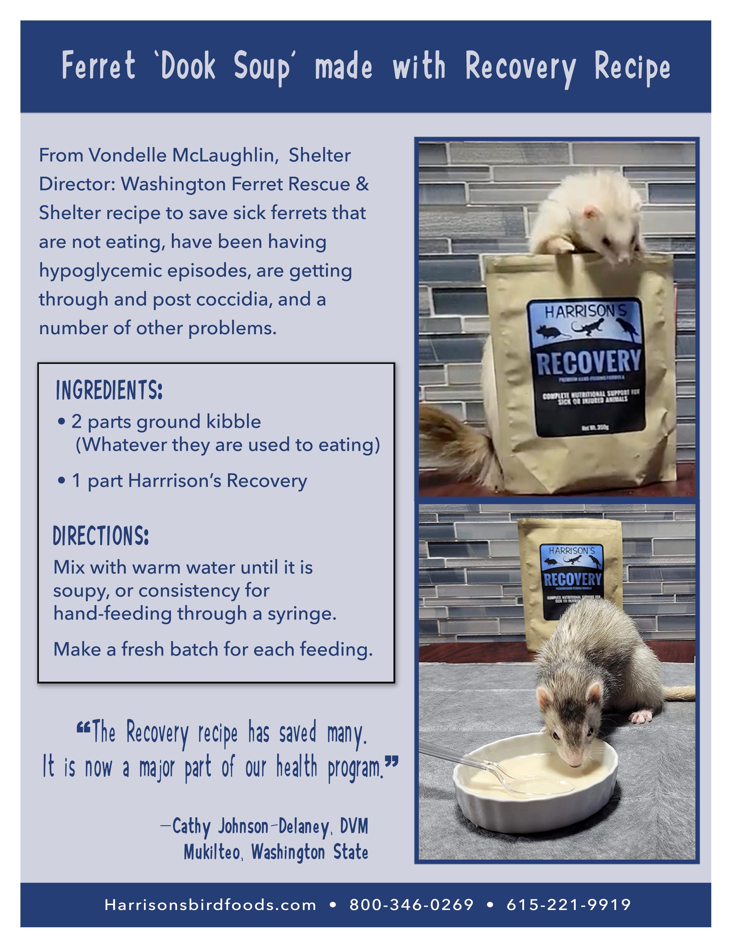 Dook Soup Recipe; text below